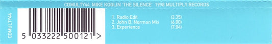 Mike Koglin : The Silence (CD, Single)
