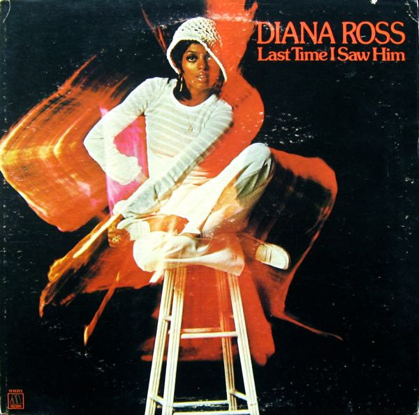 Diana Ross : Last Time I Saw Him (LP, Album)
