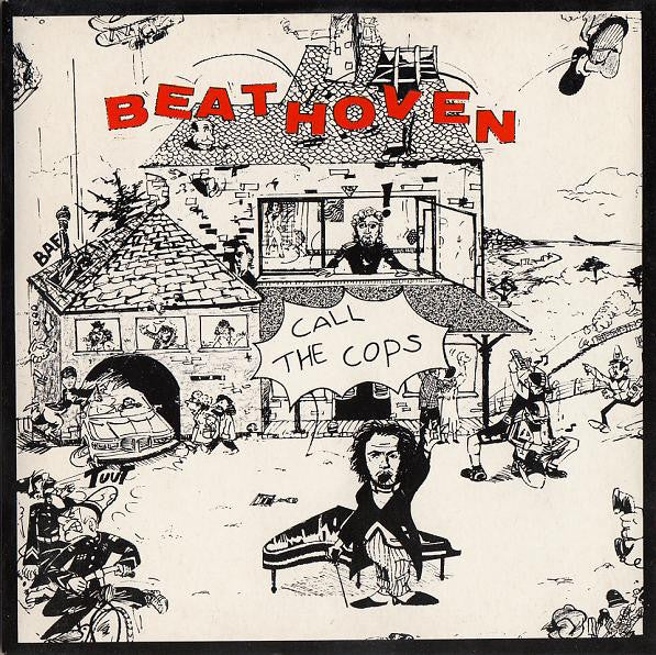Beathoven (3) : Call The Cops (CD, Maxi)