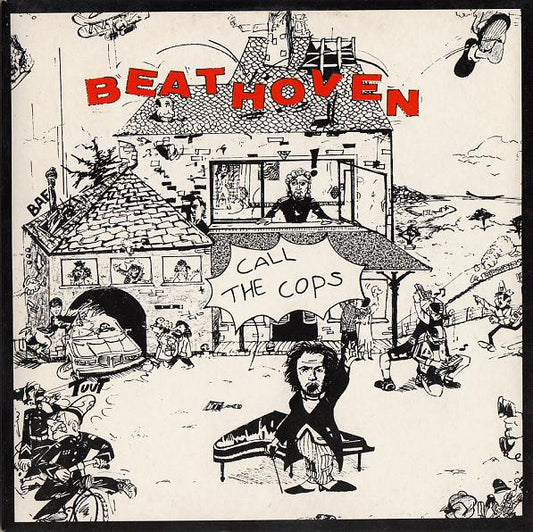 Beathoven (3) : Call The Cops (CD, Maxi)