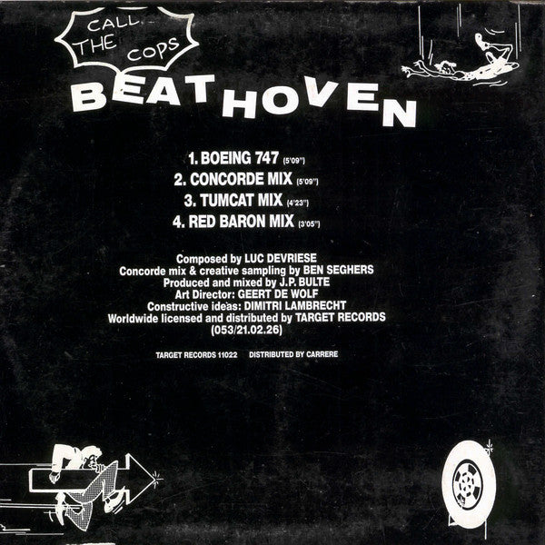 Beathoven (3) : Call The Cops (CD, Maxi)