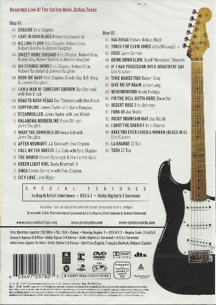 Eric Clapton : Crossroads Guitar Festival (2xDVD-V, PAL)