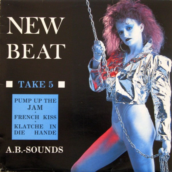 Various : New Beat - Take 5 (LP, Comp)