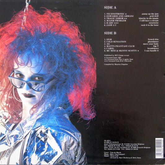 Various : New Beat - Take 5 (LP, Comp)