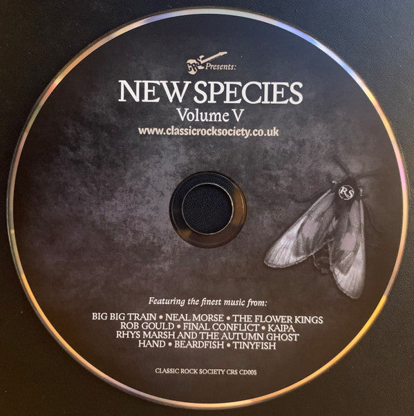 Various : CRS Presents: New Species Volume V (CD, Comp)