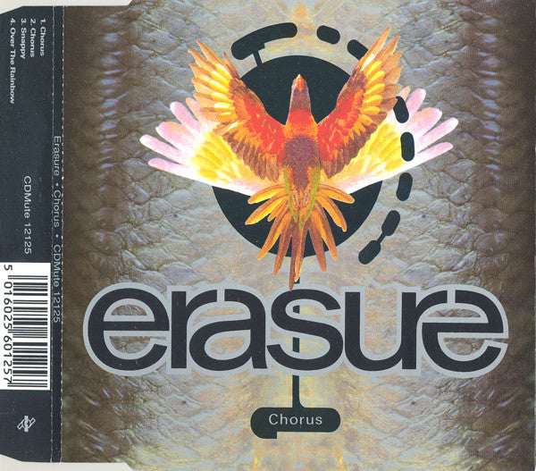 Erasure : Chorus (CD, Maxi)