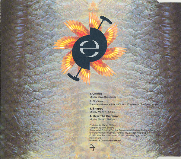 Erasure : Chorus (CD, Maxi)