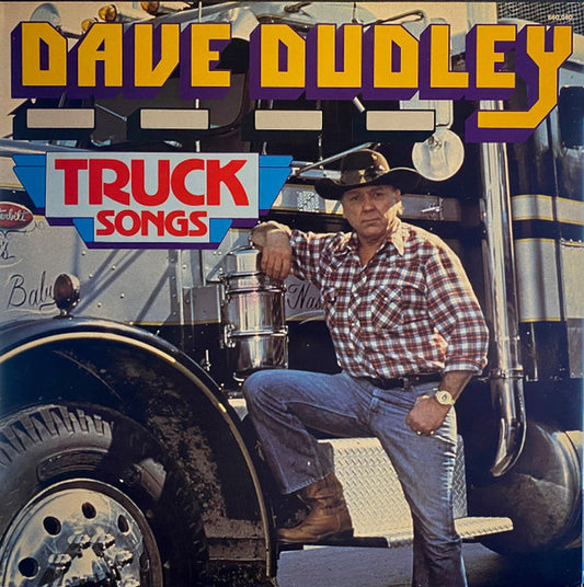 Dave Dudley : Truck Songs (LP)