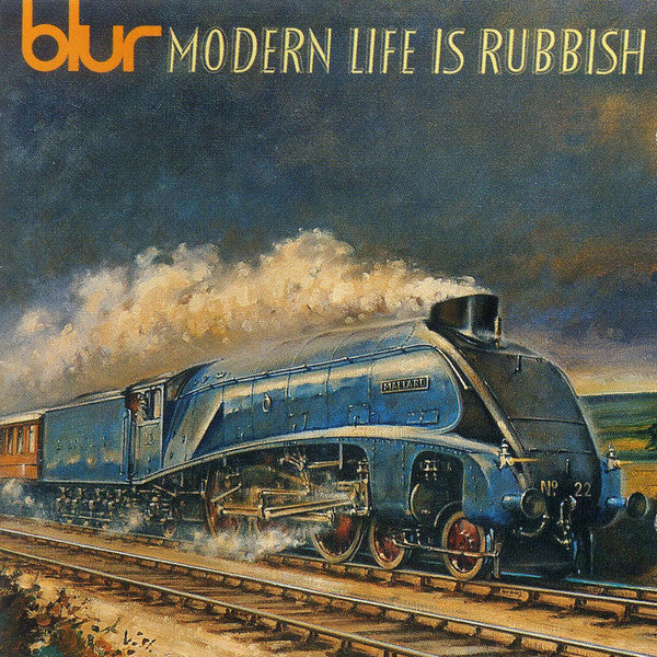 Blur : Modern Life Is Rubbish (2xCD, Album, RE, RM + Box, S/Edition)