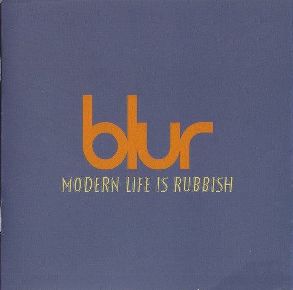 Blur : Modern Life Is Rubbish (2xCD, Album, RE, RM + Box, S/Edition)