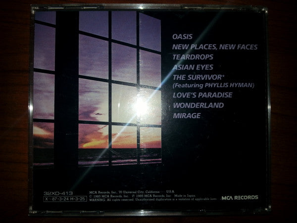 Joe Sample : Oasis (CD, Album)