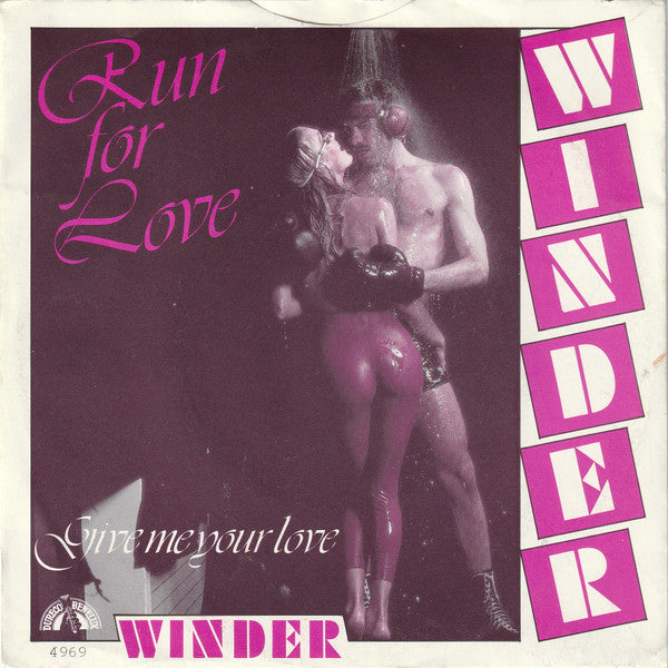 Winder : Run For Love (7")