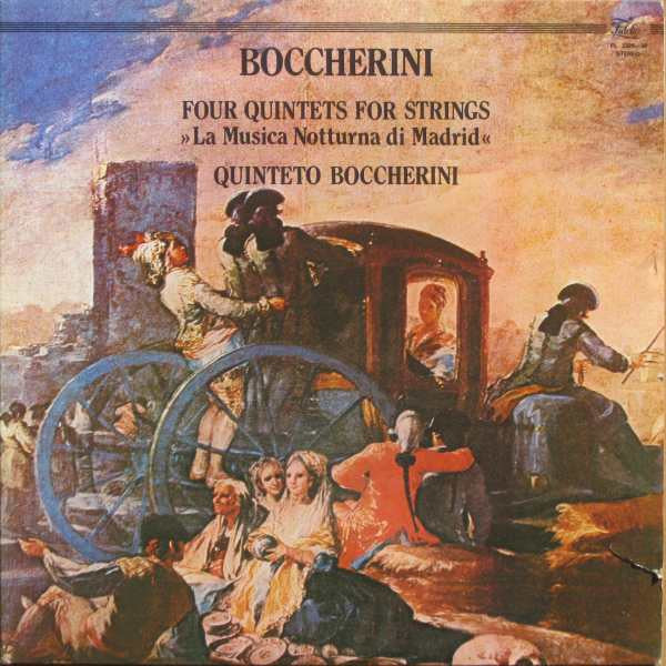 Boccherini*, Quinteto Boccherini* : Four Quintets For Strings - La Musica Notturna Di Madrid (2xLP)