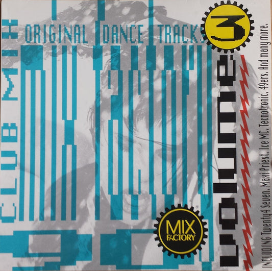 Various : Mix Factory Vol. 3 (LP, Comp, Mixed)