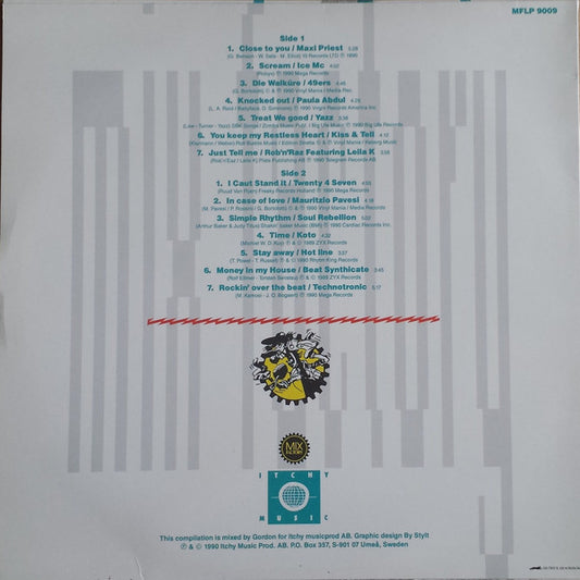 Various : Mix Factory Vol. 3 (LP, Comp, Mixed)