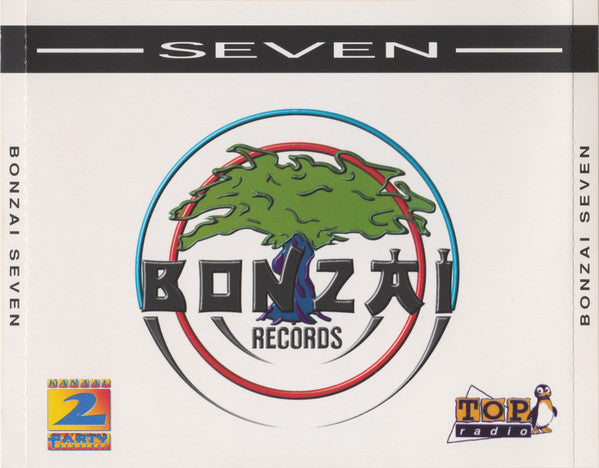 Various : Bonzai Seven (2xCD, Comp)