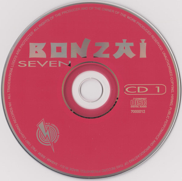 Various : Bonzai Seven (2xCD, Comp)