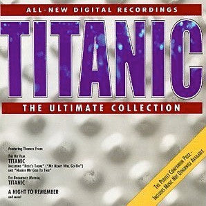 Various : Titanic: The Ultimate Collection (CD, Comp)
