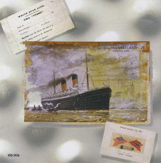 Various : Titanic: The Ultimate Collection (CD, Comp)