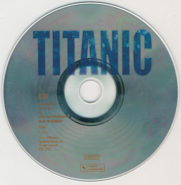 Various : Titanic: The Ultimate Collection (CD, Comp)