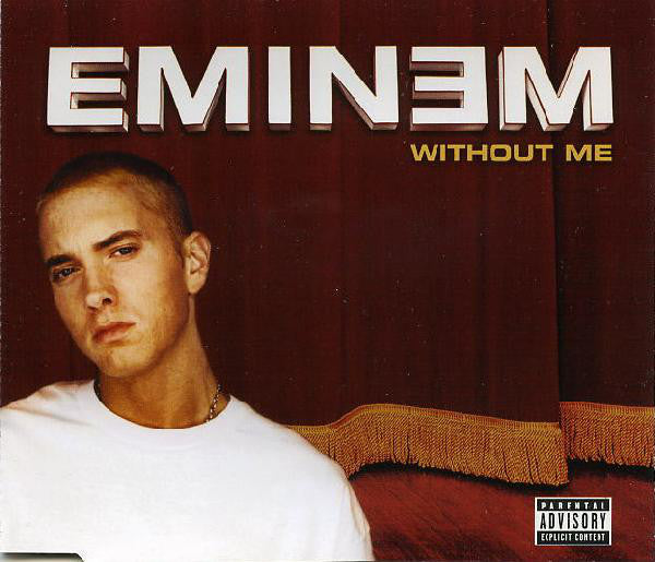 Eminem : Without Me (CD, Single)