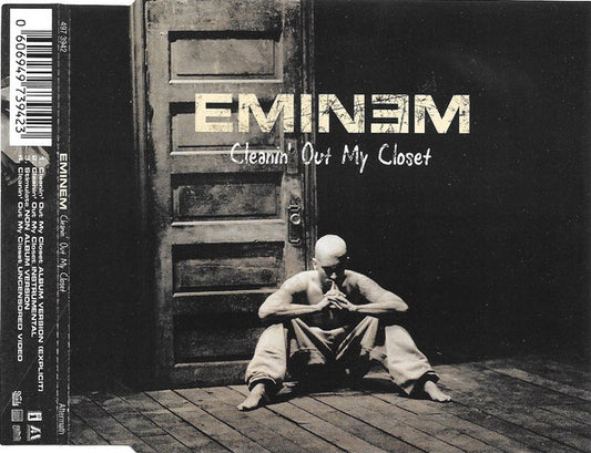 Eminem : Cleanin' Out My Closet (CD, Single, Enh)
