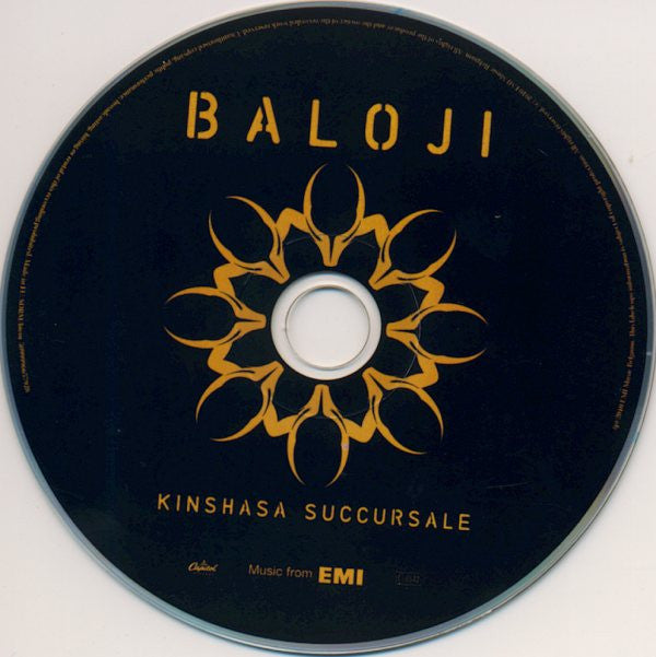 Baloji : Kinshasa Succursale (CD, Album, Enh, Promo)