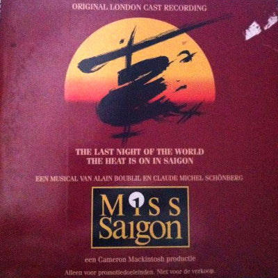 Various : The Last Night Of The World/The Heat Is On In Saigon (CD, Single, Pro)