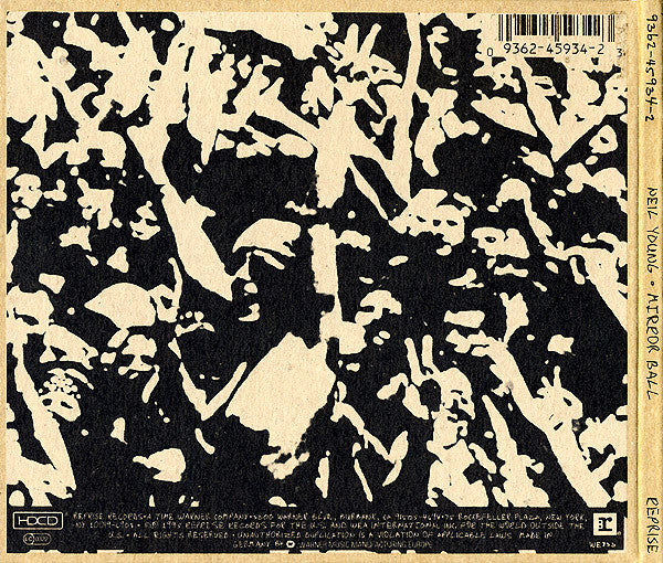 Neil Young : Mirror Ball (HDCD, Album, Gat)