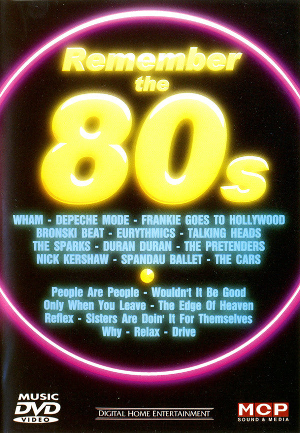 Various : Remember The 80s (DVD-V, Comp, PAL, Scr)