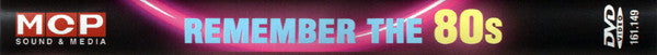 Various : Remember The 80s (DVD-V, Comp, PAL, Scr)