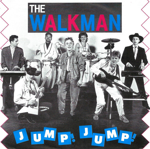 The Walkman : Jump! Jump! (7", Single)