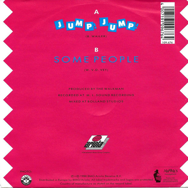 The Walkman : Jump! Jump! (7", Single)