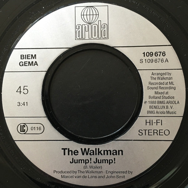 The Walkman : Jump! Jump! (7", Single)