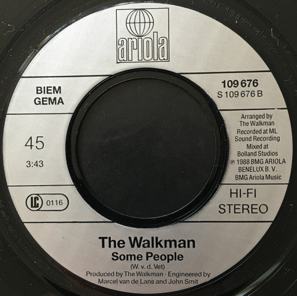 The Walkman : Jump! Jump! (7", Single)
