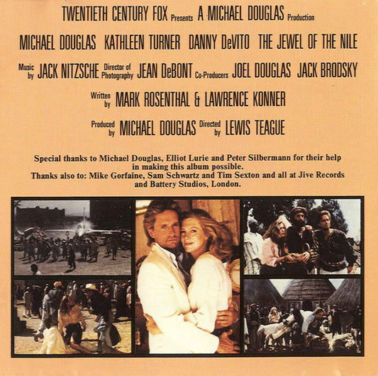 Various : Bande Originale Du Film "Le Diamant Du Nil" (CD, Album, RE)