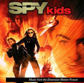 Danny Elfman, John Debney : Spy Kids (Music From The Dimension Motion Picture) (CD, Album)