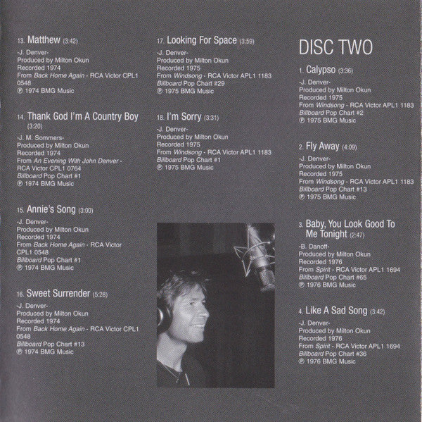 John Denver : The Essential John Denver (2xCD, Comp)