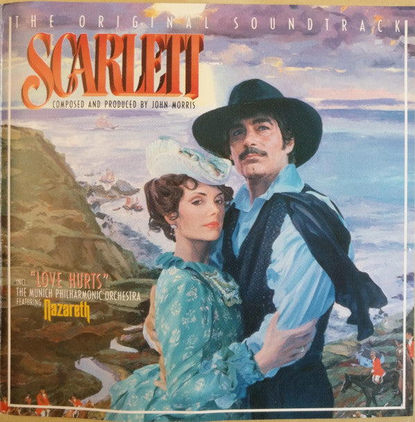 John Morris, The City Of Prague Philharmonic : Scarlett (The Original Soundtrack) (CD, Album)