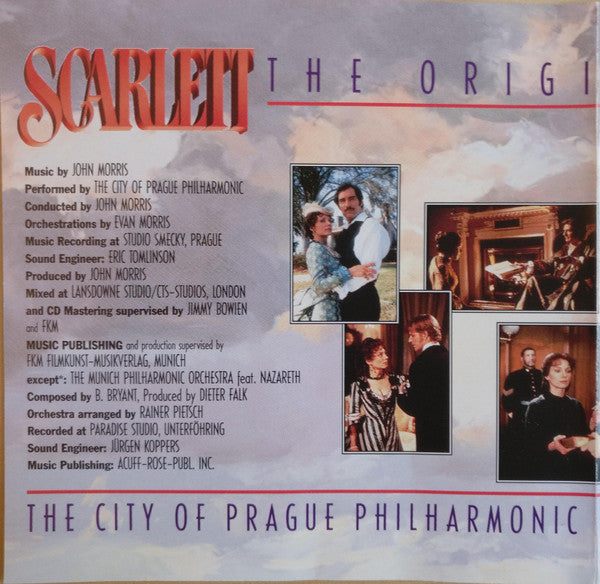 John Morris, The City Of Prague Philharmonic : Scarlett (The Original Soundtrack) (CD, Album)