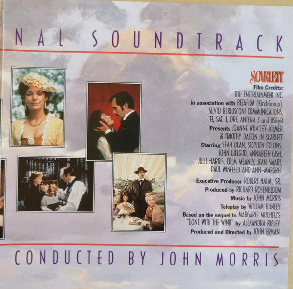 John Morris, The City Of Prague Philharmonic : Scarlett (The Original Soundtrack) (CD, Album)