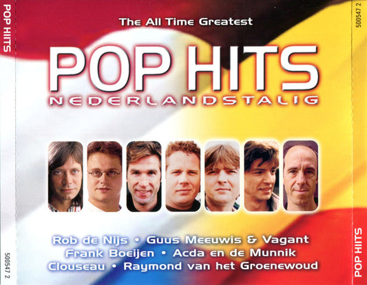 Various : The All Time Greatest Pop Hits Nederlandstalig (3xCD, Comp)