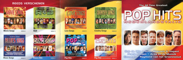 Various : The All Time Greatest Pop Hits Nederlandstalig (3xCD, Comp)