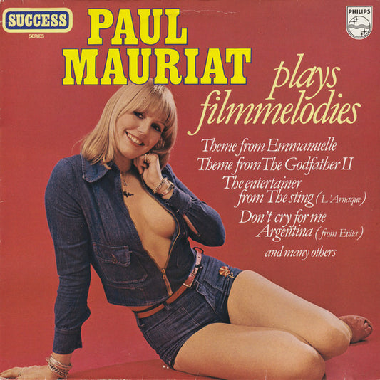 Paul Mauriat : Paul Mauriat Plays Filmmelodies (LP, Comp)