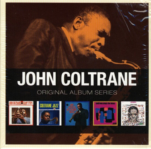 John Coltrane : Original Album Series (CD, Album, RE + CD, Album, RE + CD, Album, RE + CD)