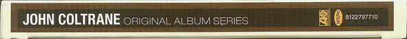 John Coltrane : Original Album Series (CD, Album, RE + CD, Album, RE + CD, Album, RE + CD)