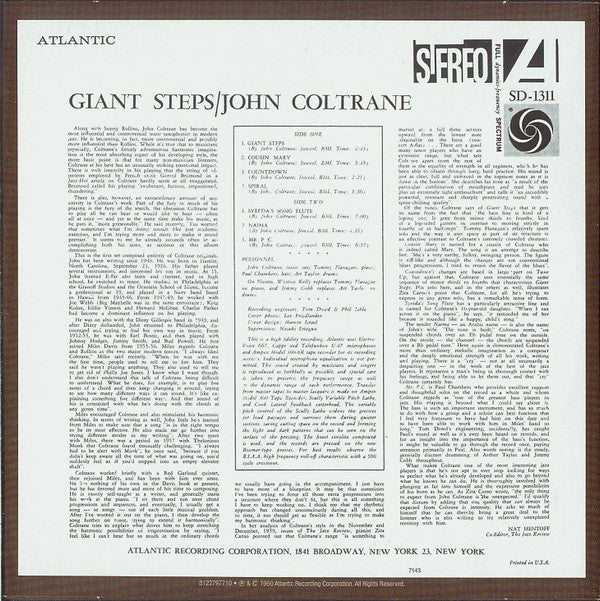 John Coltrane : Original Album Series (CD, Album, RE + CD, Album, RE + CD, Album, RE + CD)