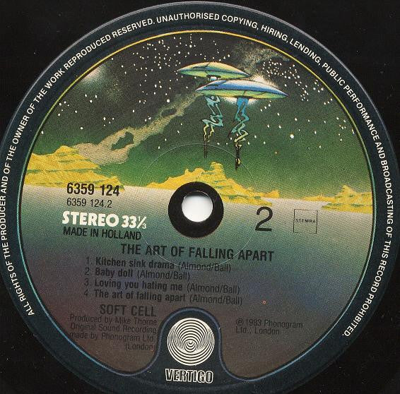 Soft Cell : The Art Of Falling Apart (LP, Album)