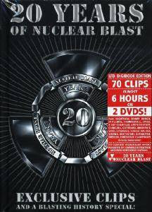 Various : 20 Years Of Nuclear Blast (2xDVD-V, Comp, PAL, Dig)