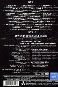 Various : 20 Years Of Nuclear Blast (2xDVD-V, Comp, PAL, Dig)